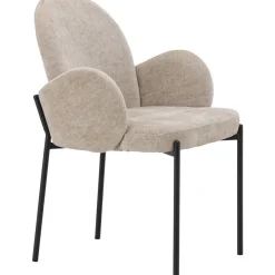 Ruokapöydän tuoli Venture Home Blom, beige