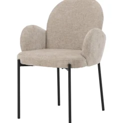 Ruokapöydän tuoli Venture Home Blom, beige