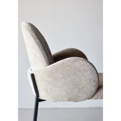 Ruokapöydän tuoli Venture Home Blom, beige