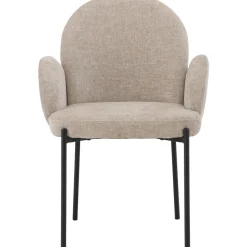 Ruokapöydän tuoli Venture Home Blom, beige