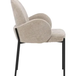Ruokapöydän tuoli Venture Home Blom, beige