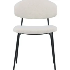 Ruokapöydän tuoli Venture Home Chico valkoinen