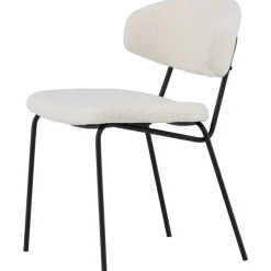Ruokapöydän tuoli Venture Home Chico valkoinen
