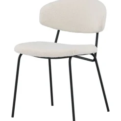 Ruokapöydän tuoli Venture Home Chico valkoinen