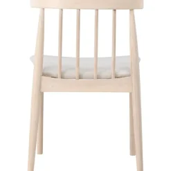 Ruokapöydän tuoli Venture Home Flora, beige