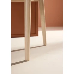 Ruokapöydän tuoli Venture Home Flora, beige