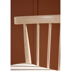 Ruokapöydän tuoli Venture Home Flora, beige
