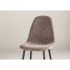 Ruokapöydän tuoli Venture Home Polar Bouclé, harmaa