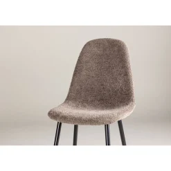Ruokapöydän tuoli Venture Home Polar Bouclé, harmaa