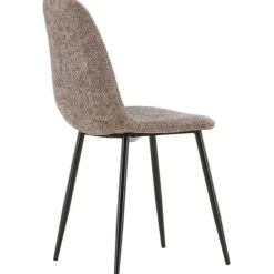 Ruokapöydän tuoli Venture Home Polar Bouclé, harmaa