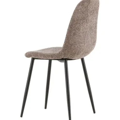 Ruokapöydän tuoli Venture Home Polar Bouclé, harmaa
