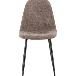 Ruokapöydän tuoli Venture Home Polar Bouclé, harmaa