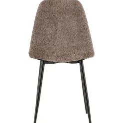 Ruokapöydän tuoli Venture Home Polar Bouclé, harmaa