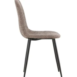 Ruokapöydän tuoli Venture Home Polar Bouclé, harmaa