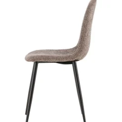 Ruokapöydän tuoli Venture Home Polar Bouclé, harmaa