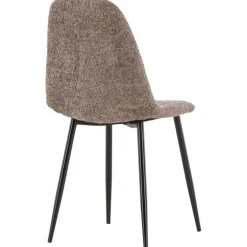 Ruokapöydän tuoli Venture Home Polar Bouclé, harmaa
