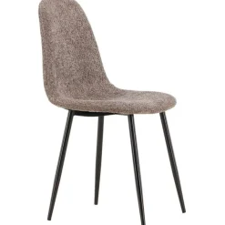 Ruokapöydän tuoli Venture Home Polar Bouclé, harmaa