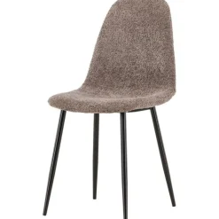 Ruokapöydän tuoli Venture Home Polar Bouclé, harmaa