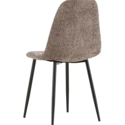 Ruokapöydän tuoli Venture Home Polar Bouclé, harmaa