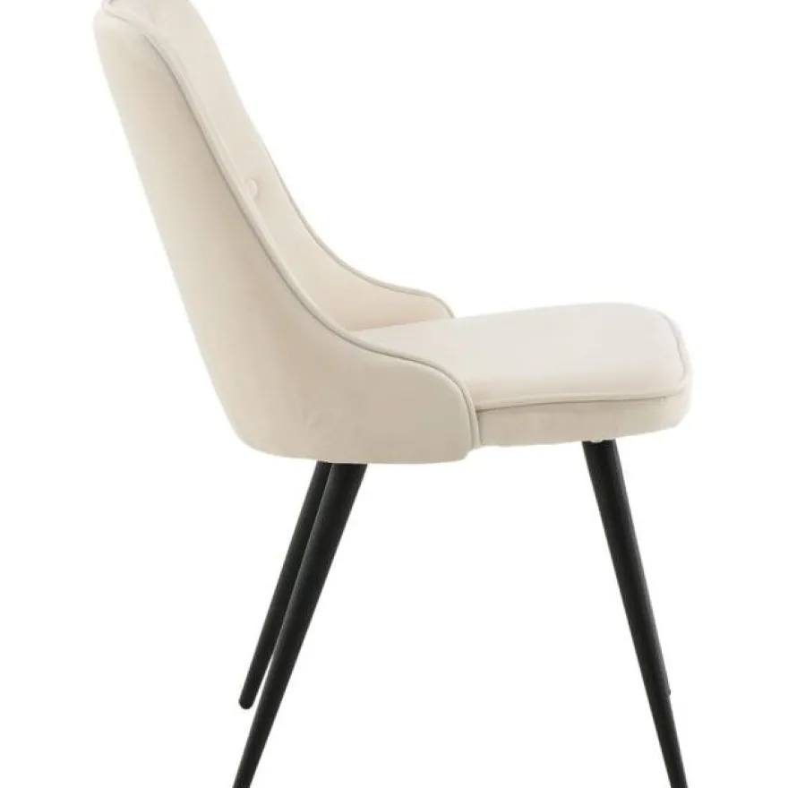 Ruokapöydän tuoli Venture Home Velvet Deluxe, sametti