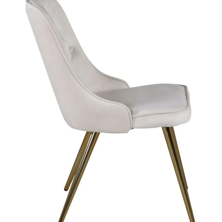 Ruokapöydän tuoli Venture Home Velvet Deluxe, sametti