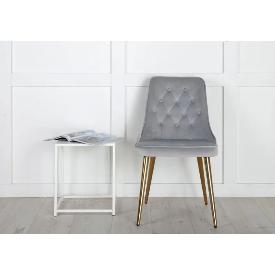 Ruokapöydän tuoli Venture Home Velvet Deluxe, sametti