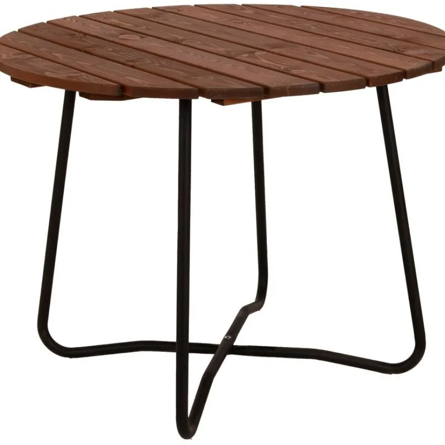 Ruokapöytä Eden Wood Wilma, Ø100cm