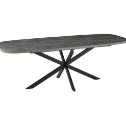 Ruokapöytä Home4You RAMONA 180/220x90xK75 cm, eri värejä