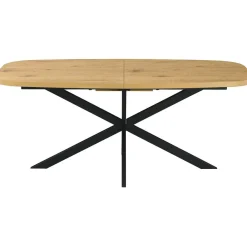 Ruokapöytä Home4You RAMONA 180/220x90xK75 cm, eri värejä