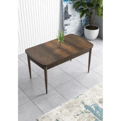 Ruokapöytä Linento Furniture Han, 114x70cm