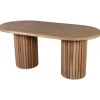 Ruokapöytä Linento Furniture Italyan Masa, 170x90cm, ruskea