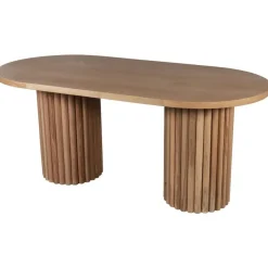 Ruokapöytä Linento Furniture Italyan Masa, 170x90cm, ruskea