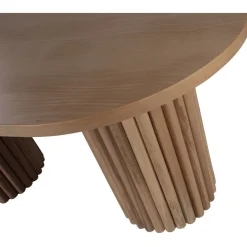 Ruokapöytä Linento Furniture Italyan Masa, 170x90cm, ruskea