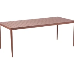 Ruokapöytä terassille Brafab Bigby, 90x195cm