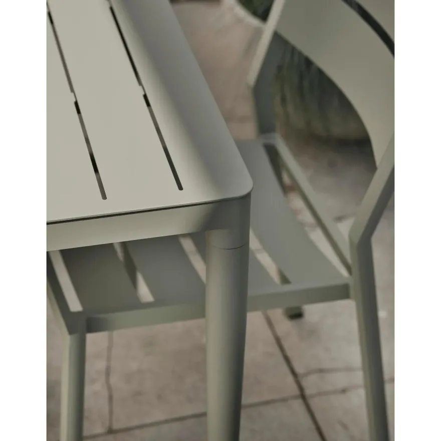Ruokapöytä terassille Brafab Bigby, 90x195cm