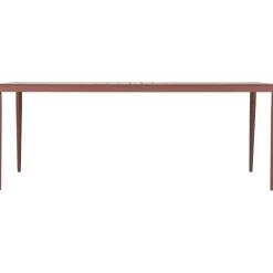 Ruokapöytä terassille Brafab Bigby, 90x195cm