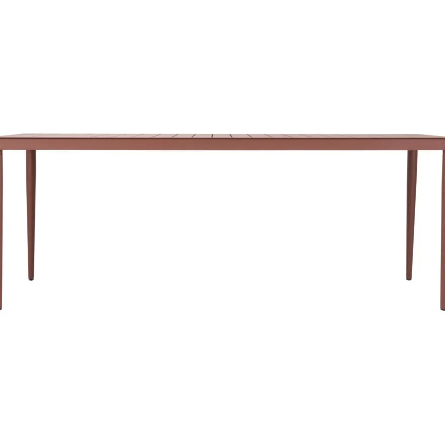 Ruokapöytä terassille Brafab Bigby, 90x195cm