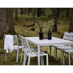 Ruokapöytä terassille Brafab Bigby, 90x195cm
