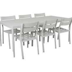 Ruokapöytä terassille Brafab Bigby, 90x195cm