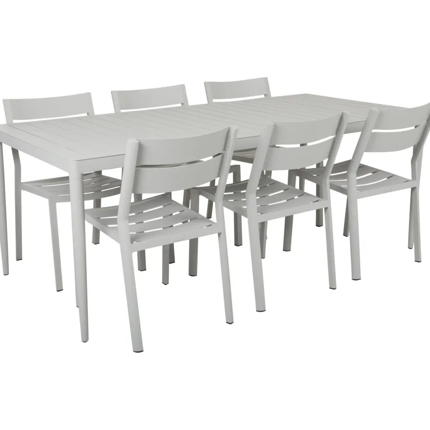 Ruokapöytä terassille Brafab Bigby, 90x195cm