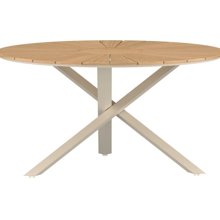 Ruokapöytä ulos Venture Home Mexico, ø140cm