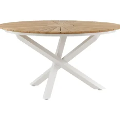 Ruokapöytä ulos Venture Home Mexico, ø140cm