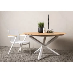 Ruokapöytä ulos Venture Home Mexico, ø140cm