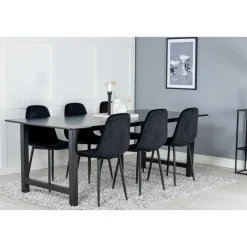 Ruokapöytä Venture Home Count, 220x100cm