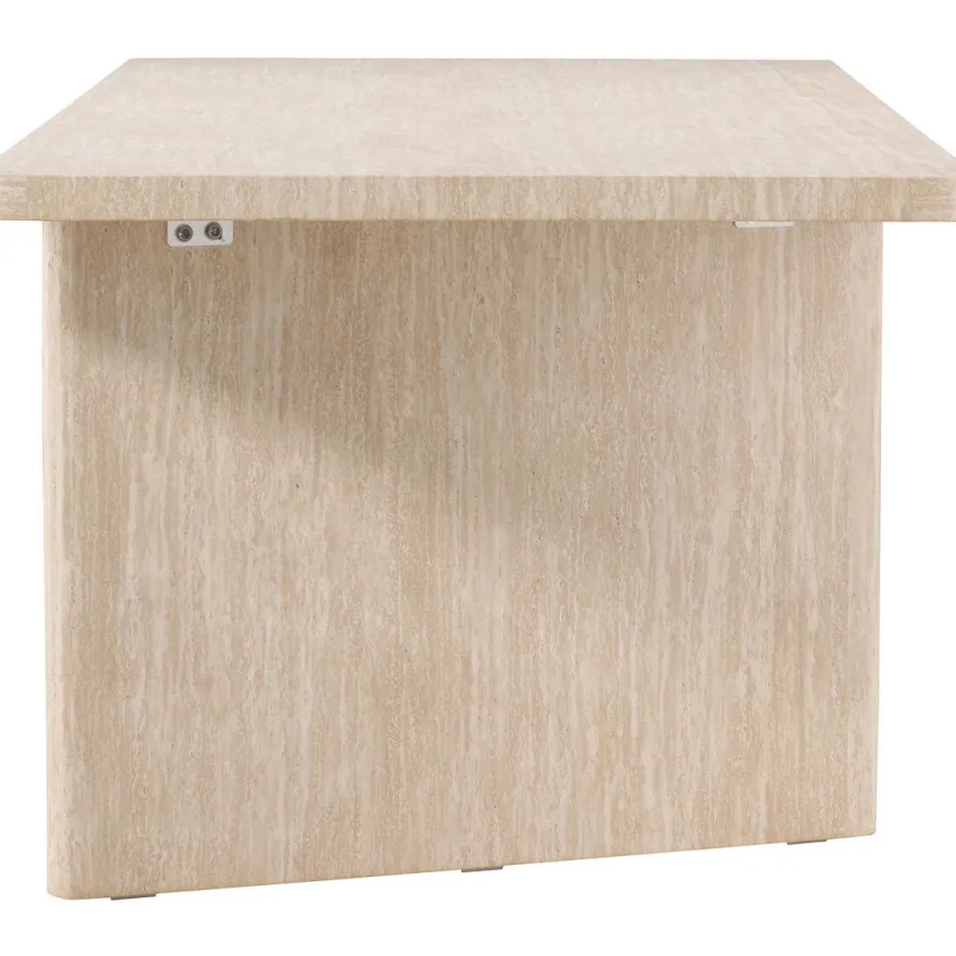 Ruokapöytä Vind Skagen, 240x100cm, beige