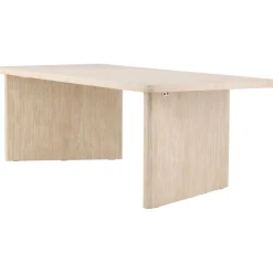 Ruokapöytä Vind Skagen, 240x100cm, beige