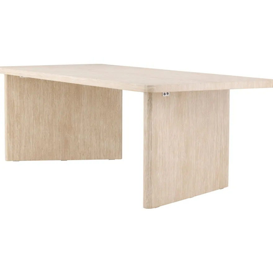 Ruokapöytä Vind Skagen, 240x100cm, beige