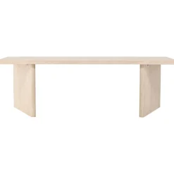 Ruokapöytä Vind Skagen, 240x100cm, beige