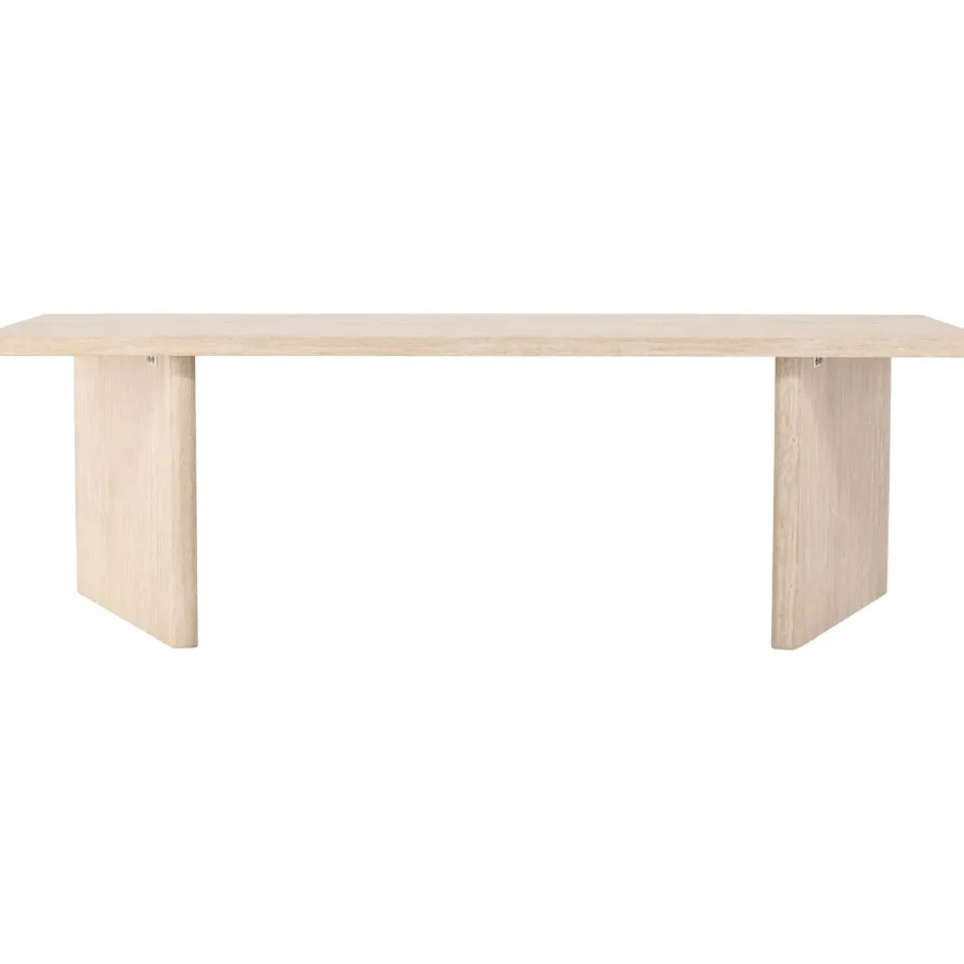 Ruokapöytä Vind Skagen, 240x100cm, beige