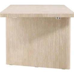 Ruokapöytä Vind Skagen, 240x100cm, beige